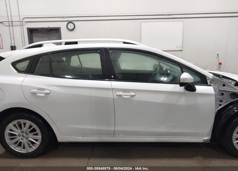 2018 SUBARU IMPREZA 2.0I PREMIUM VIN: 4S3GTAB64J3740826