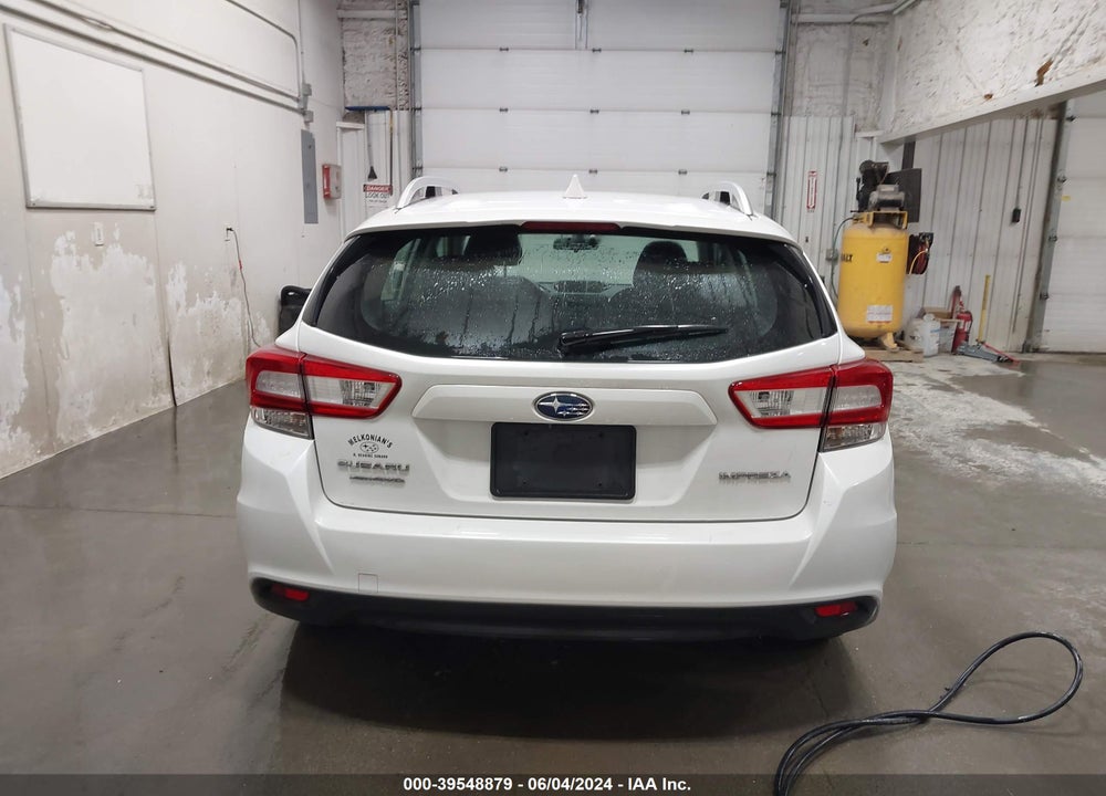 2018 SUBARU IMPREZA 2.0I PREMIUM VIN: 4S3GTAB64J3740826