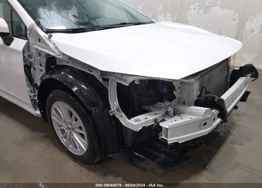 2018 SUBARU IMPREZA 2.0I PREMIUM VIN: 4S3GTAB64J3740826