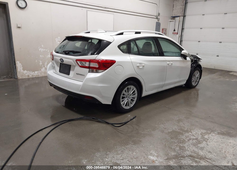 2018 SUBARU IMPREZA 2.0I PREMIUM VIN: 4S3GTAB64J3740826