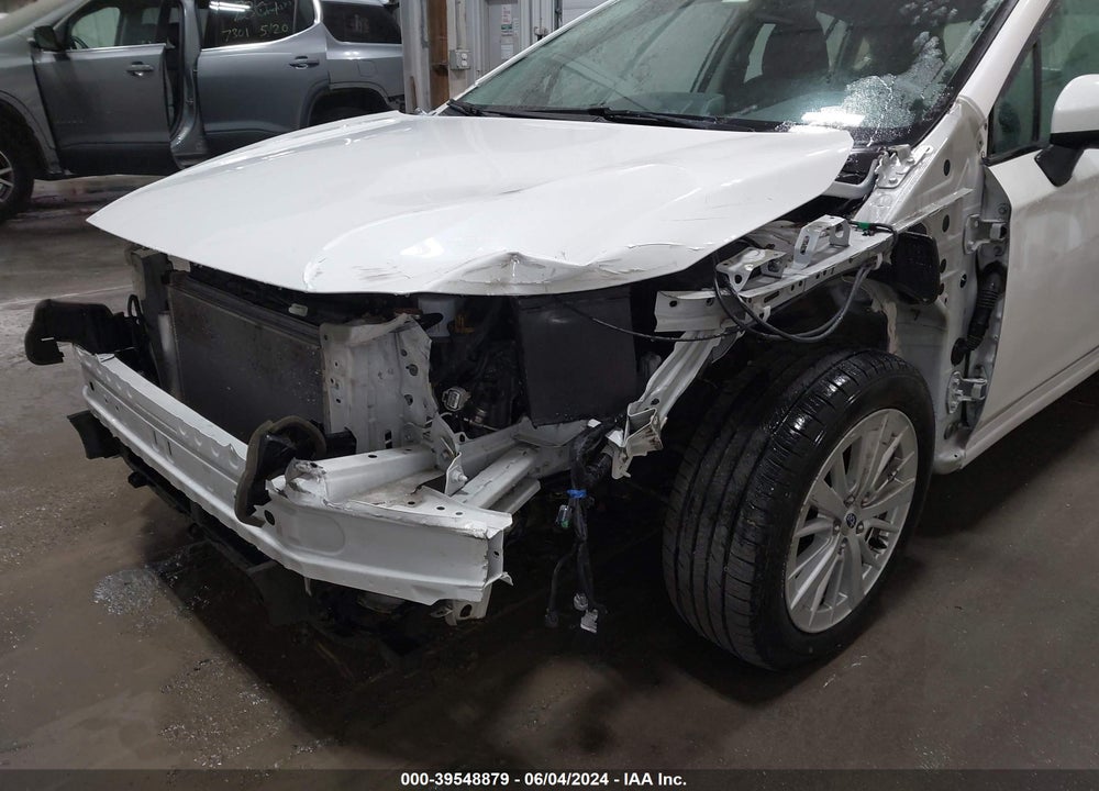 2018 SUBARU IMPREZA 2.0I PREMIUM VIN: 4S3GTAB64J3740826