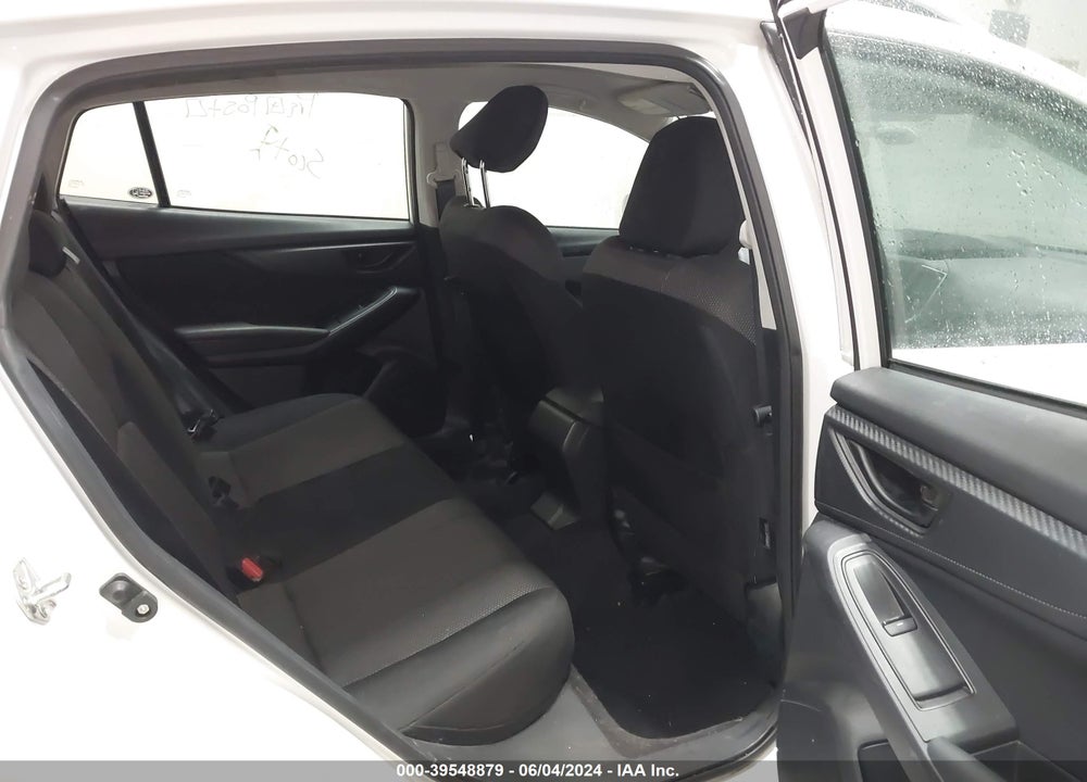2018 SUBARU IMPREZA 2.0I PREMIUM VIN: 4S3GTAB64J3740826
