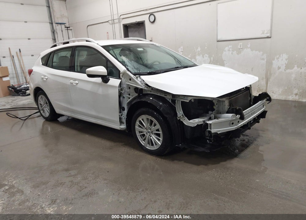 2018 SUBARU IMPREZA 2.0I PREMIUM VIN: 4S3GTAB64J3740826