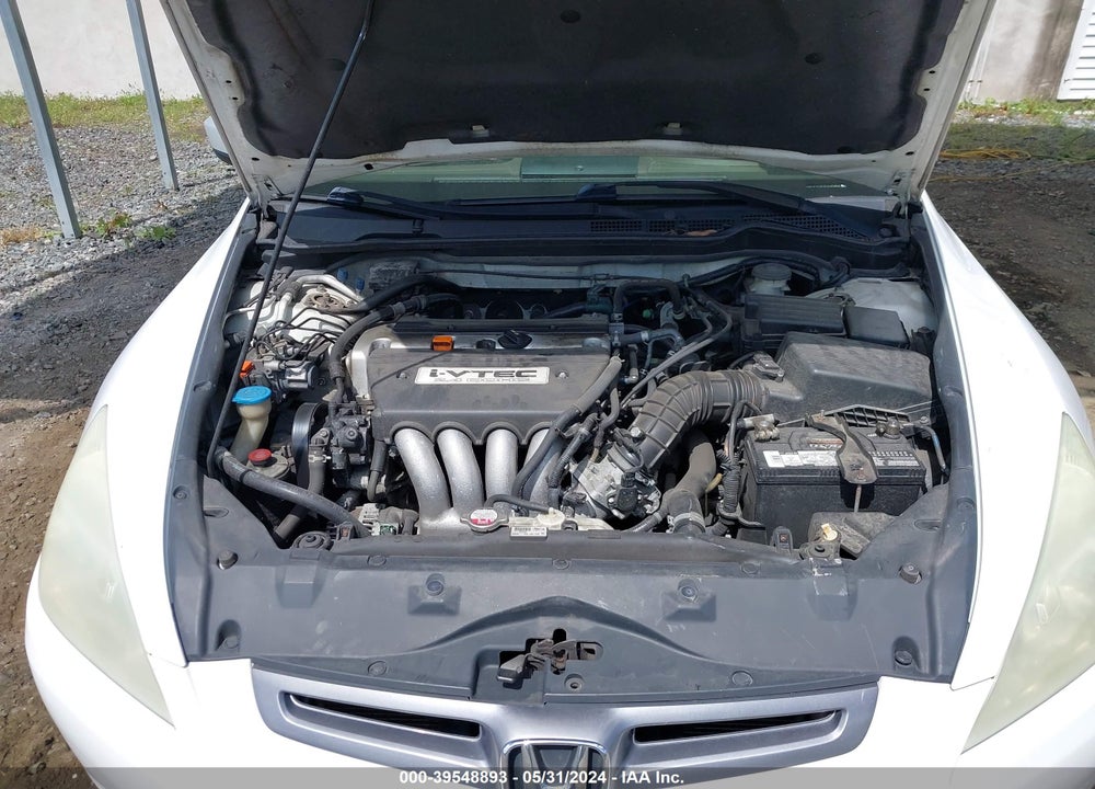 2004 HONDA ACCORD 2.4 LX VIN: 1HGCM56444A060650