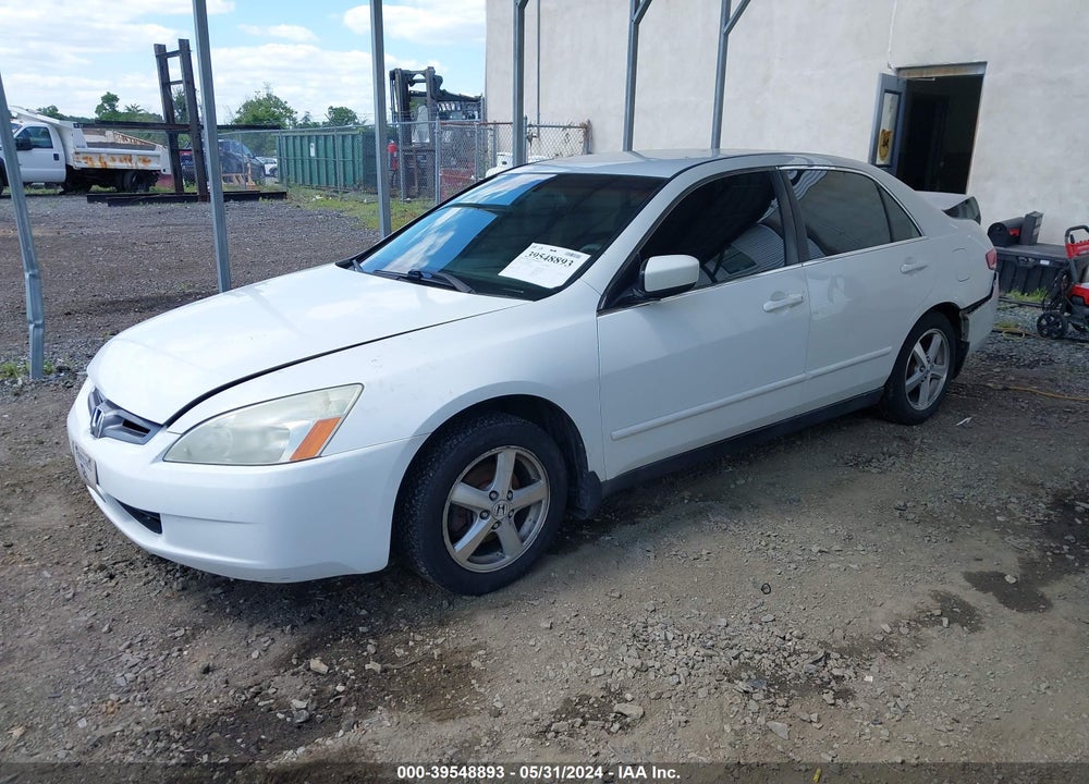 2004 HONDA ACCORD 2.4 LX VIN: 1HGCM56444A060650