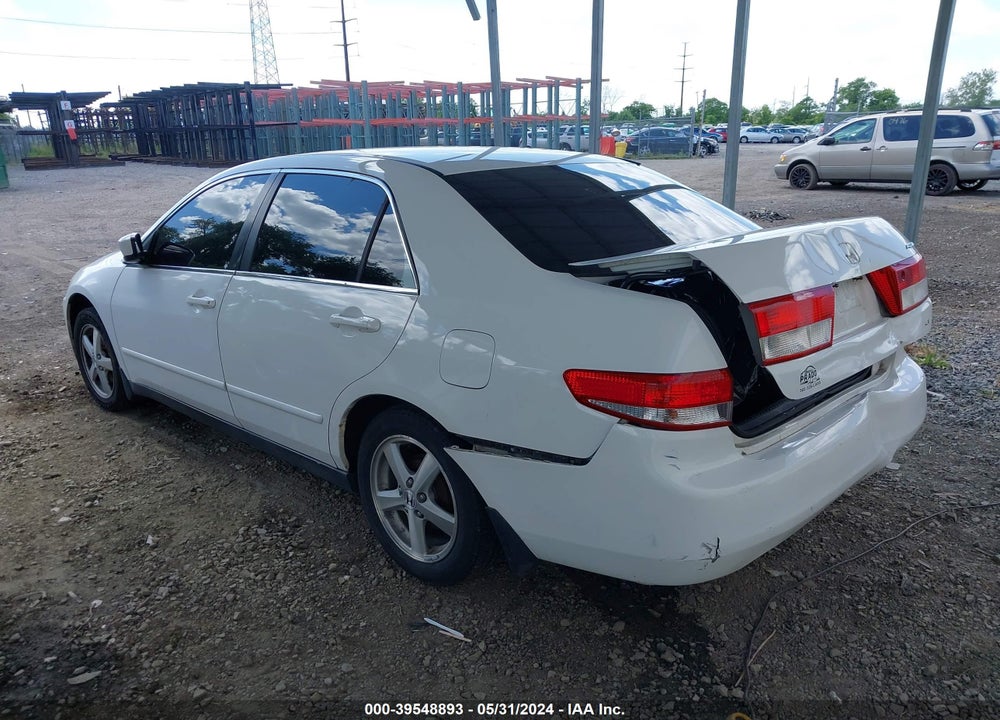 2004 HONDA ACCORD 2.4 LX VIN: 1HGCM56444A060650