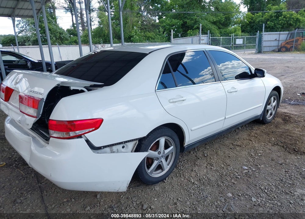 2004 HONDA ACCORD 2.4 LX VIN: 1HGCM56444A060650
