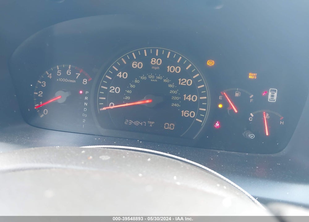 2004 HONDA ACCORD 2.4 LX VIN: 1HGCM56444A060650