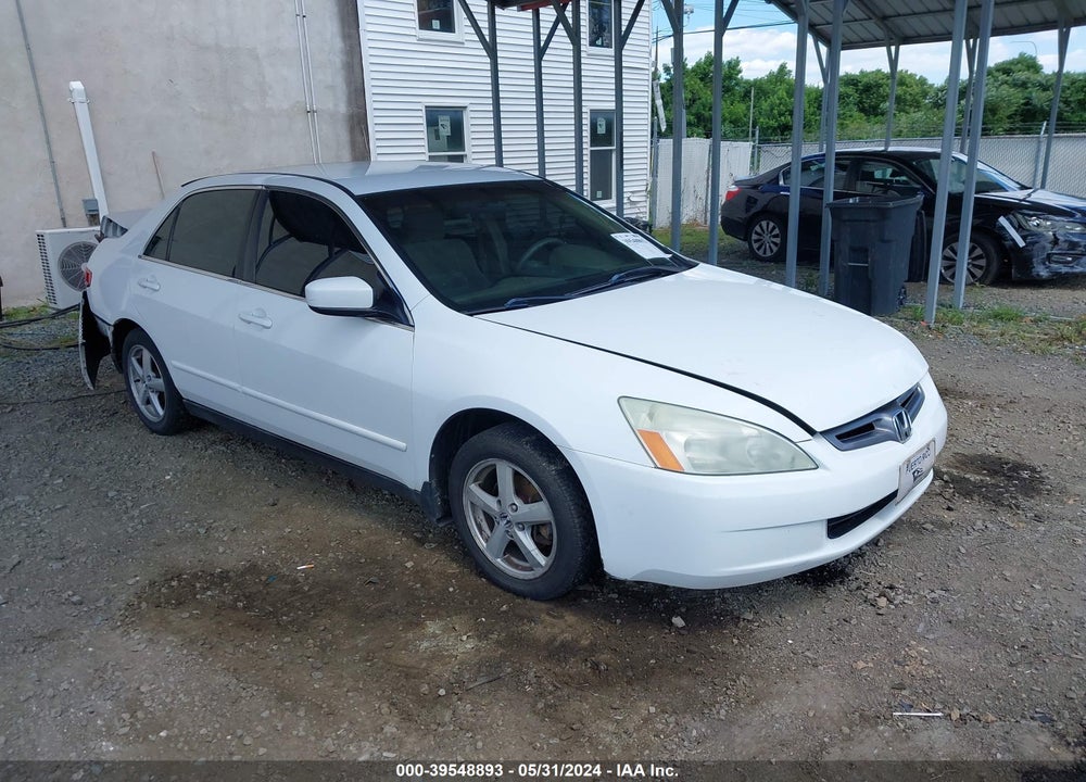 2004 HONDA ACCORD 2.4 LX VIN: 1HGCM56444A060650