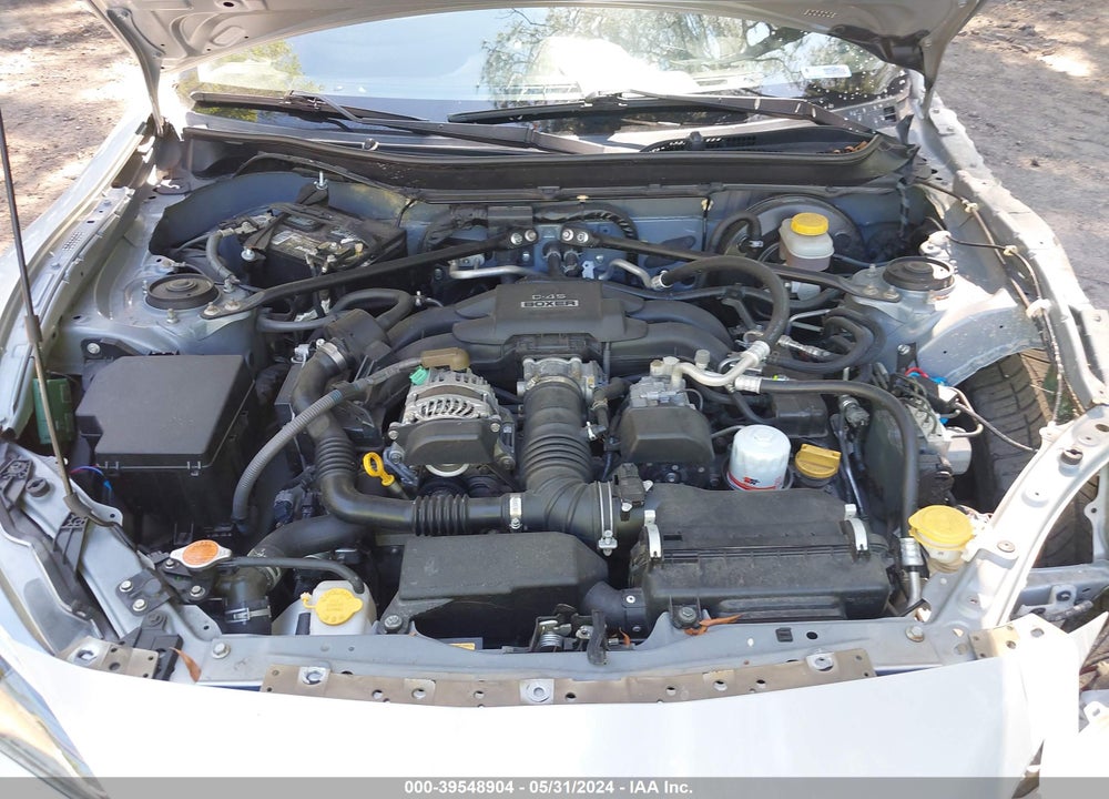 2013 SCION FR-S 10 SERIES VIN: JF1ZNAA19D2729460