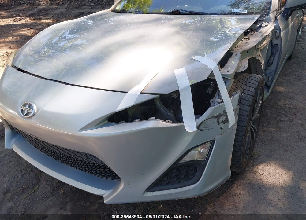2013 SCION FR-S 10 SERIES VIN: JF1ZNAA19D2729460
