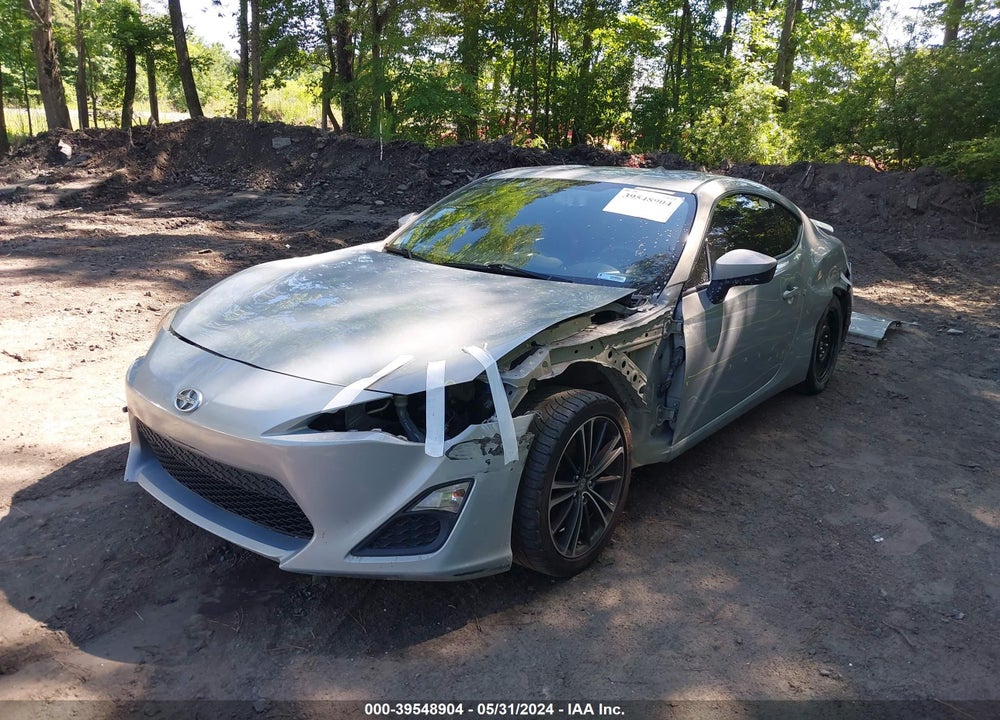 2013 SCION FR-S 10 SERIES VIN: JF1ZNAA19D2729460