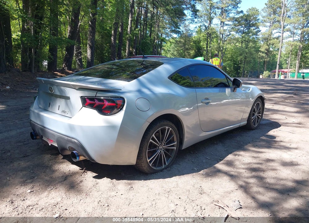2013 SCION FR-S 10 SERIES VIN: JF1ZNAA19D2729460