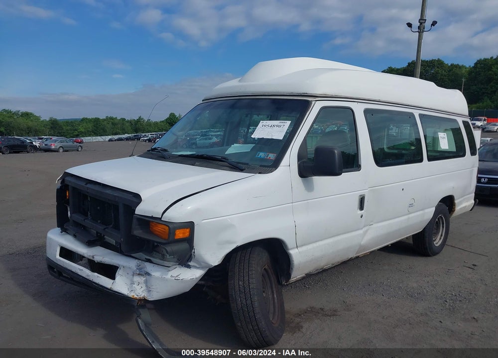 2008 FORD E-250 COMMERCIAL/RECREATIONAL VIN: 1FTNS24W08DB41102