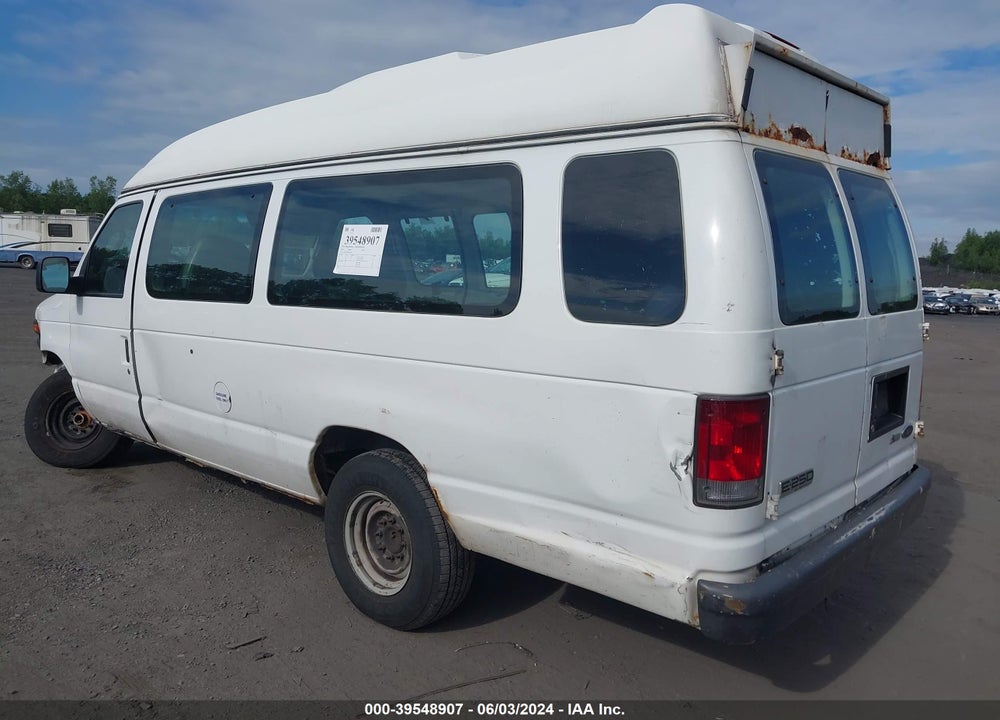 2008 FORD E-250 COMMERCIAL/RECREATIONAL VIN: 1FTNS24W08DB41102