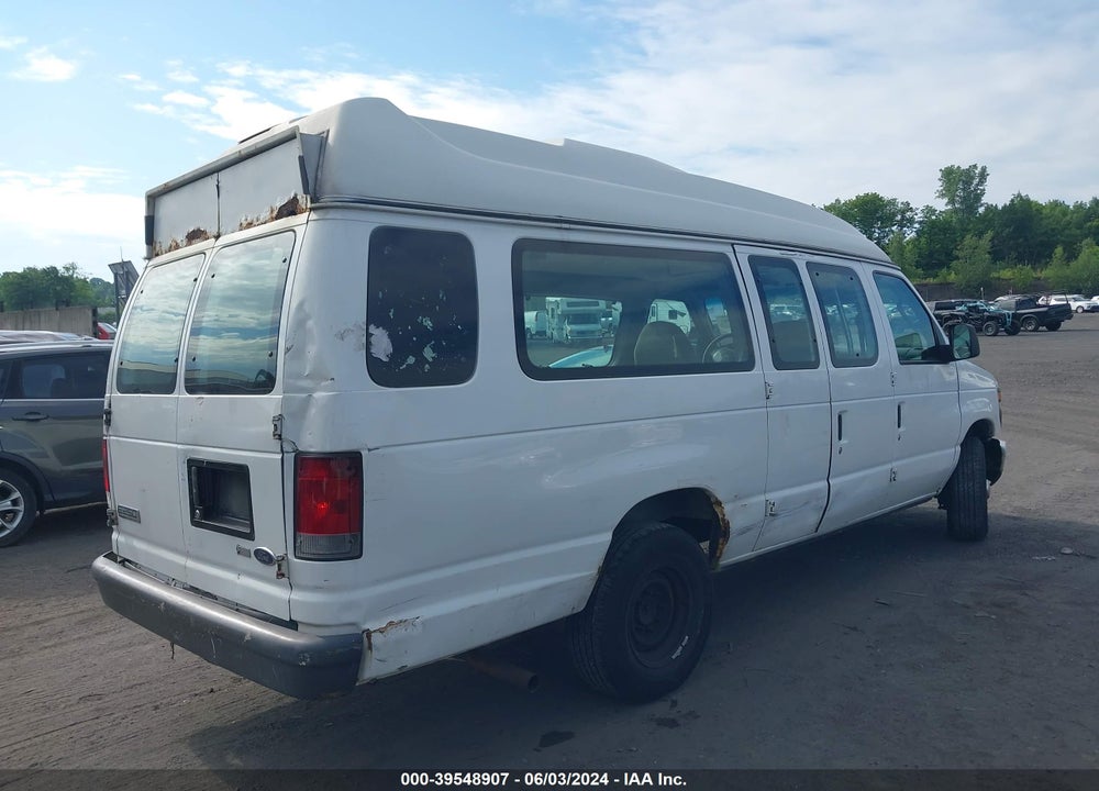 2008 FORD E-250 COMMERCIAL/RECREATIONAL VIN: 1FTNS24W08DB41102
