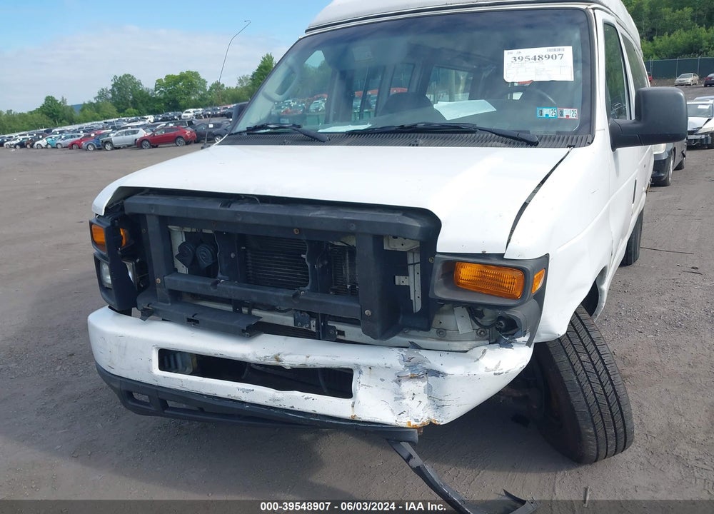 2008 FORD E-250 COMMERCIAL/RECREATIONAL VIN: 1FTNS24W08DB41102