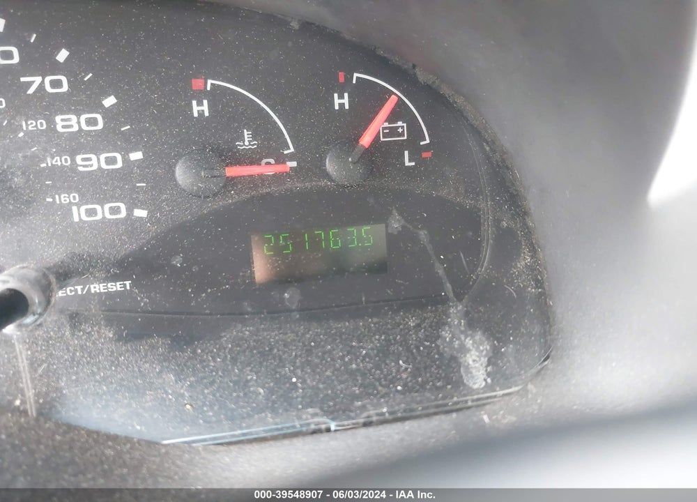 2008 FORD E-250 COMMERCIAL/RECREATIONAL VIN: 1FTNS24W08DB41102