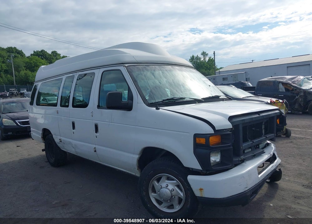2008 FORD E-250 COMMERCIAL/RECREATIONAL VIN: 1FTNS24W08DB41102