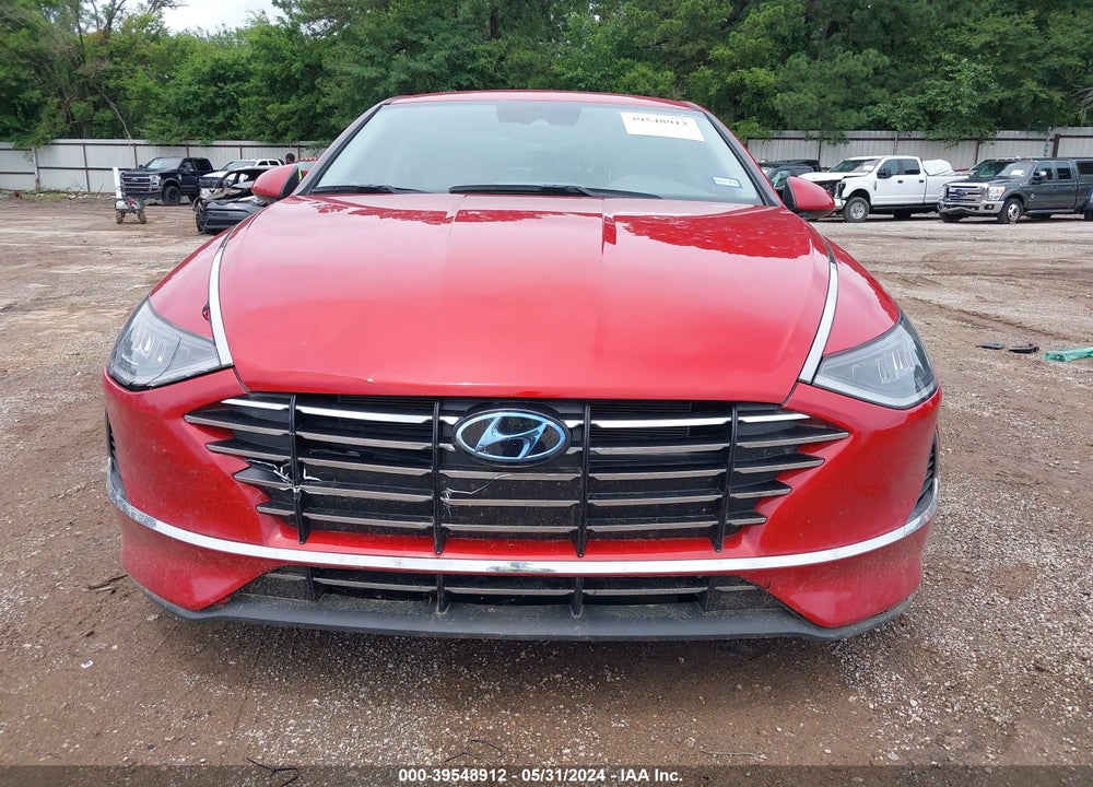 2020 HYUNDAI SONATA SE VIN: 5NPEG4JAXLH050993