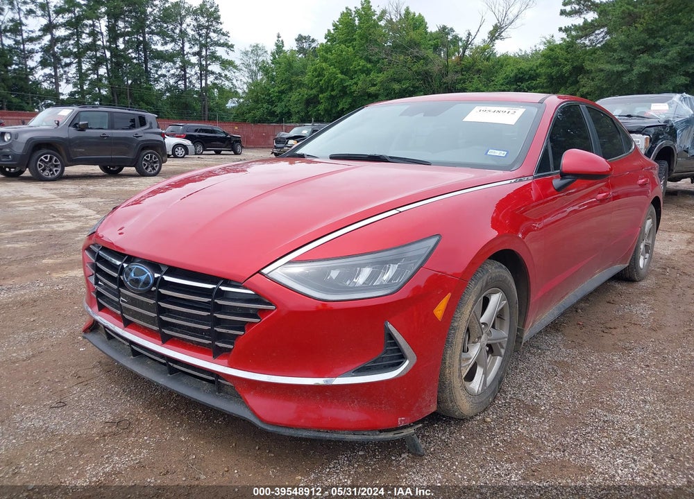 2020 HYUNDAI SONATA SE VIN: 5NPEG4JAXLH050993