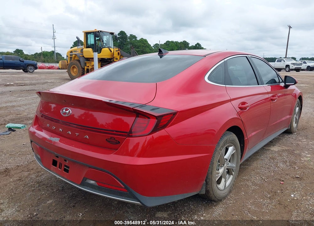 2020 HYUNDAI SONATA SE VIN: 5NPEG4JAXLH050993