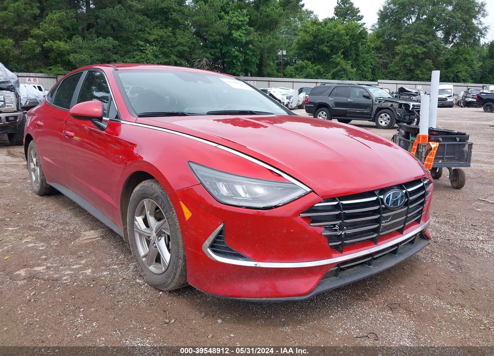 2020 HYUNDAI SONATA SE VIN: 5NPEG4JAXLH050993