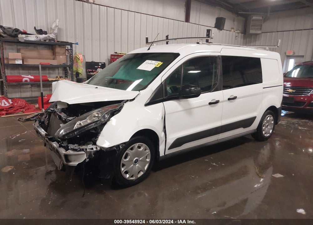 2015 FORD TRANSIT CONNECT XL VIN: NM0LE7E79F1225787