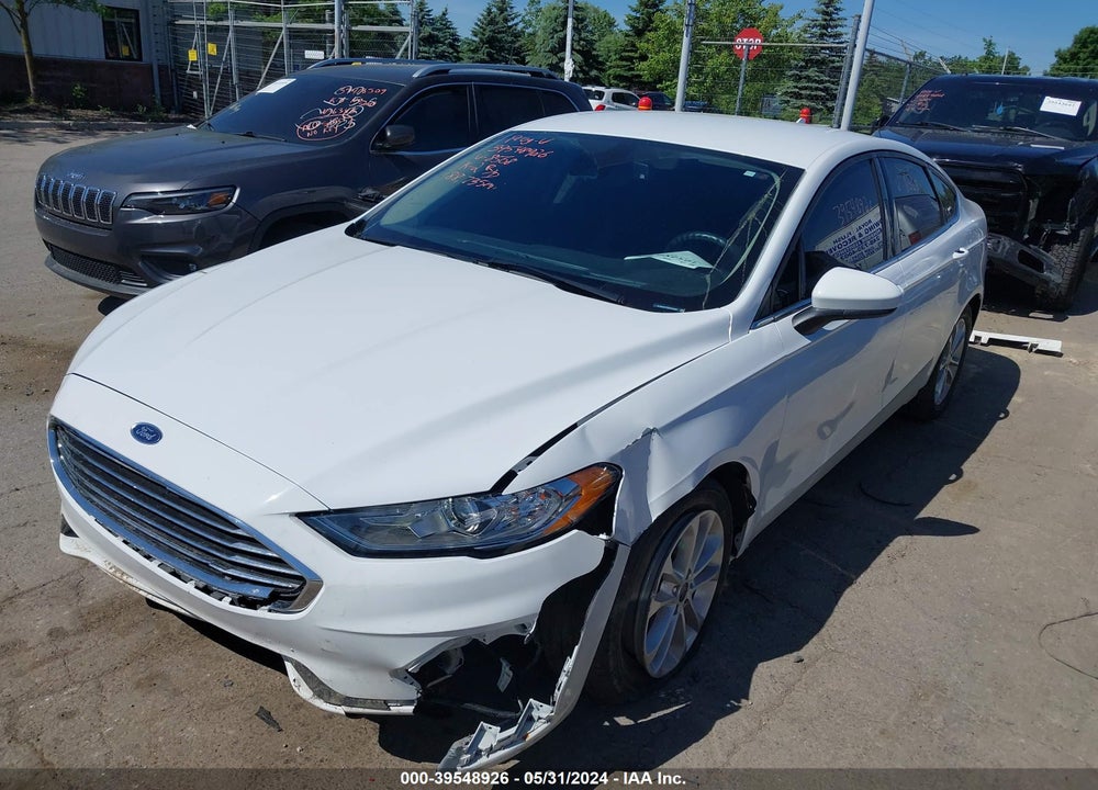 2017 FORD FUSION SE VIN: 3FA6P0H73HR328568
