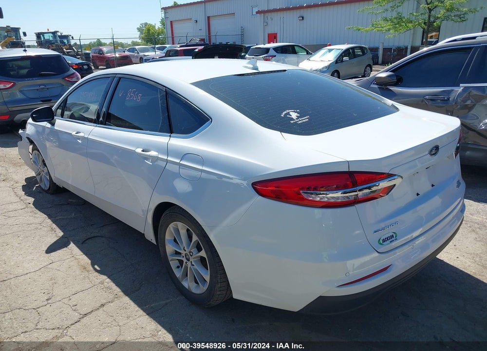 2017 FORD FUSION SE VIN: 3FA6P0H73HR328568