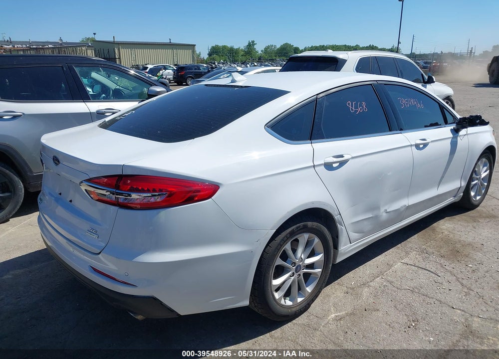 2017 FORD FUSION SE VIN: 3FA6P0H73HR328568