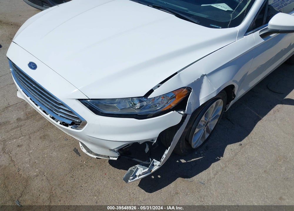 2017 FORD FUSION SE VIN: 3FA6P0H73HR328568
