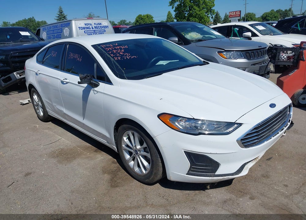 2017 FORD FUSION SE VIN: 3FA6P0H73HR328568