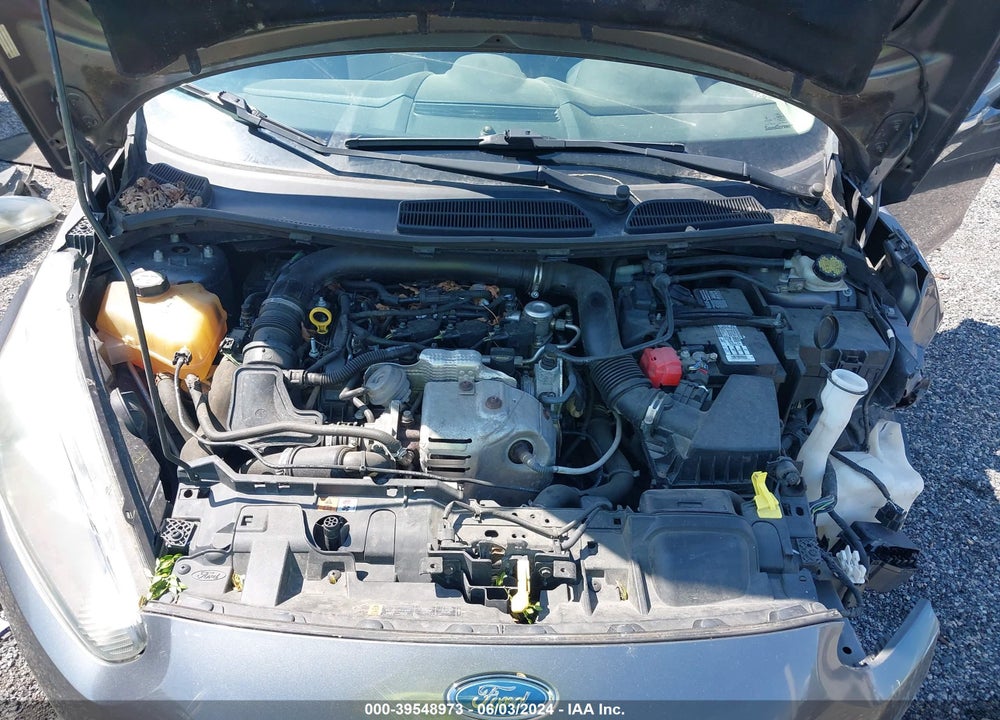 2014 FORD FIESTA SE VIN: 3FADP4BE5EM240006