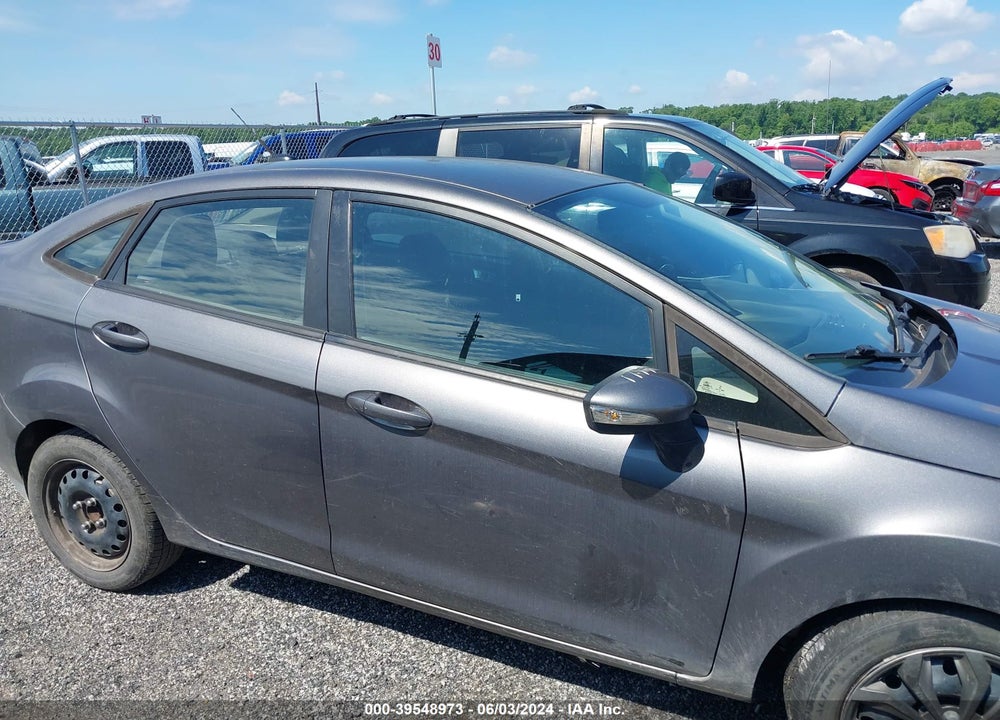 2014 FORD FIESTA SE VIN: 3FADP4BE5EM240006