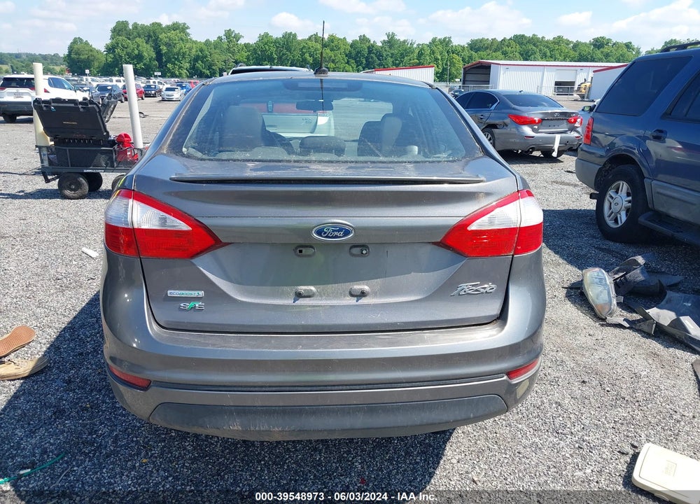 2014 FORD FIESTA SE VIN: 3FADP4BE5EM240006