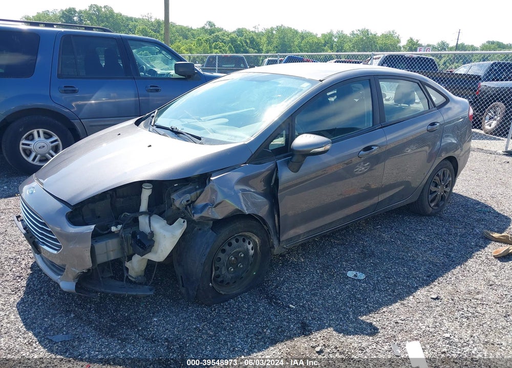 2014 FORD FIESTA SE VIN: 3FADP4BE5EM240006