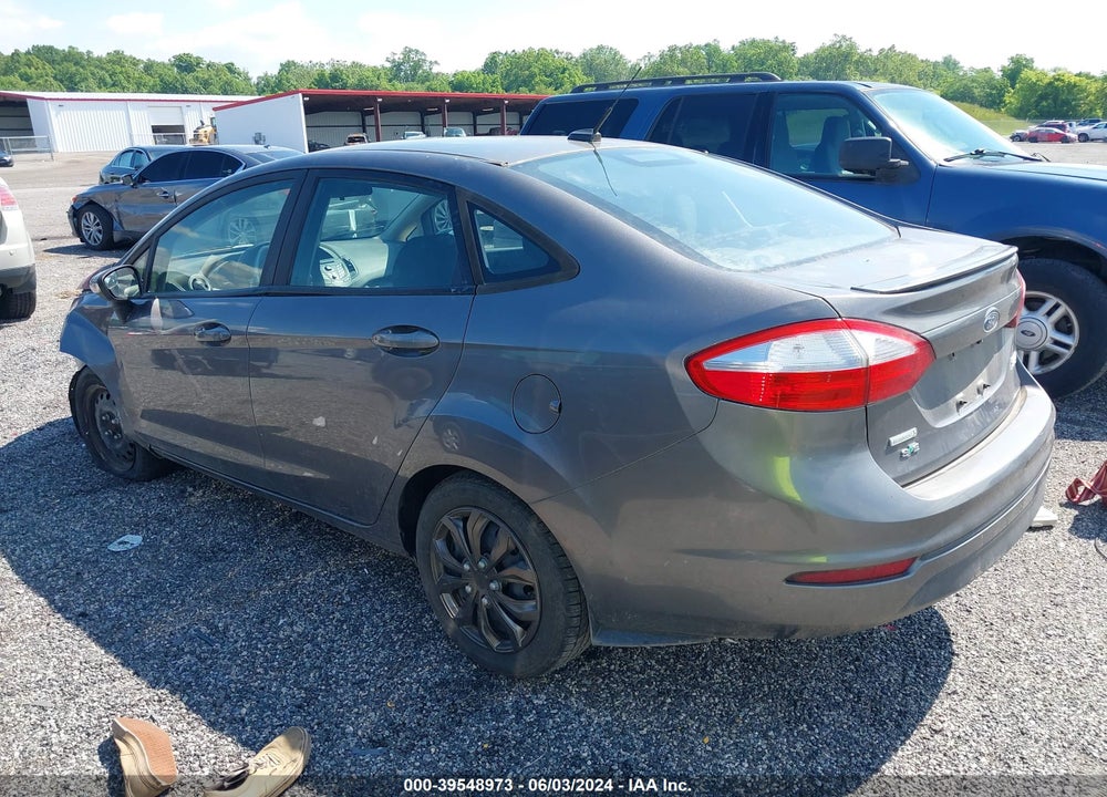 2014 FORD FIESTA SE VIN: 3FADP4BE5EM240006