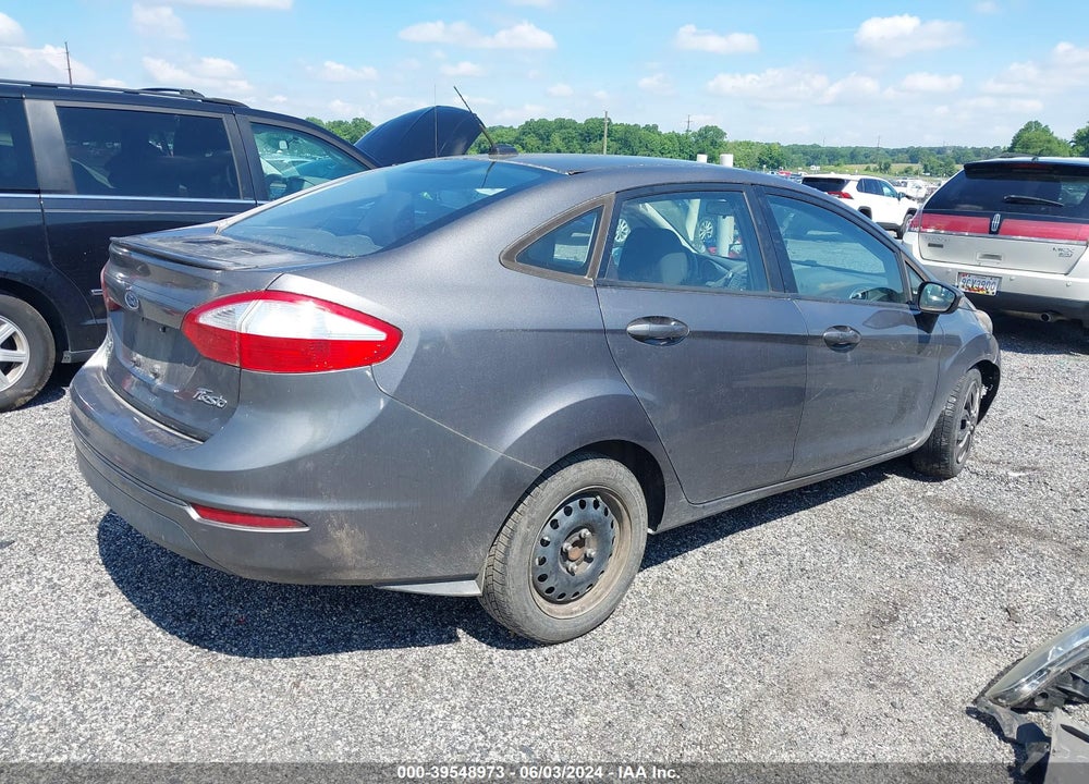 2014 FORD FIESTA SE VIN: 3FADP4BE5EM240006