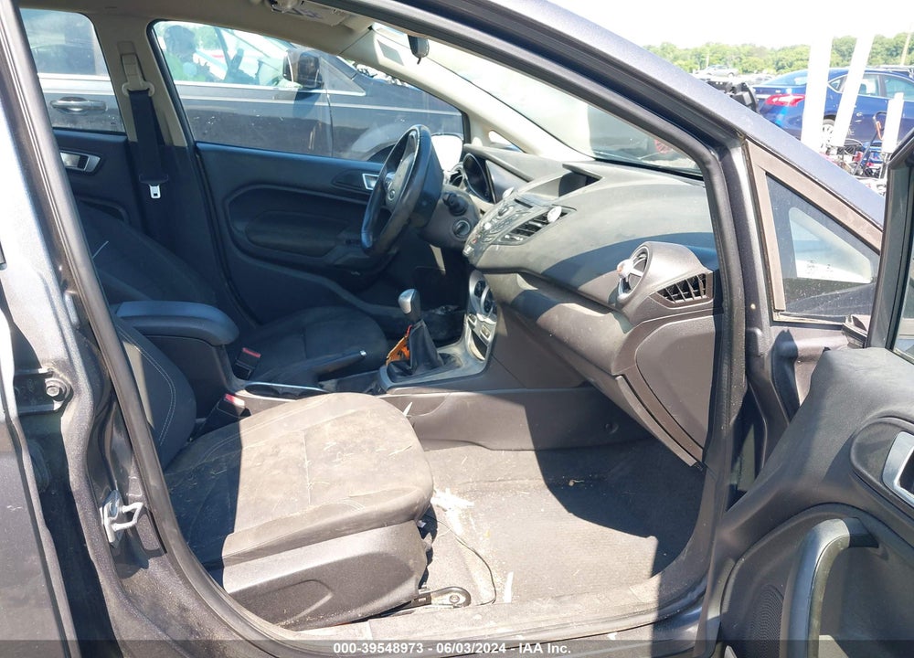 2014 FORD FIESTA SE VIN: 3FADP4BE5EM240006
