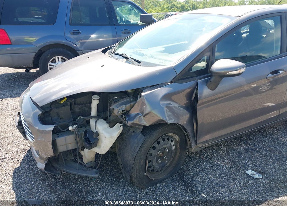 2014 FORD FIESTA SE VIN: 3FADP4BE5EM240006