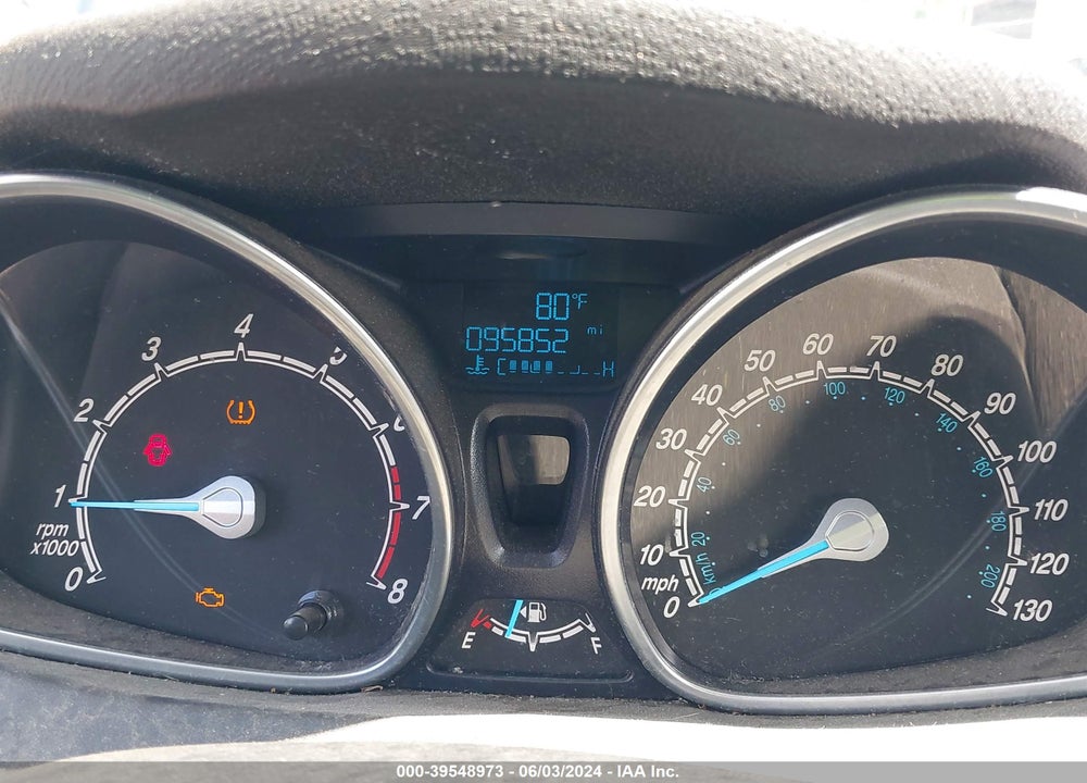 2014 FORD FIESTA SE VIN: 3FADP4BE5EM240006