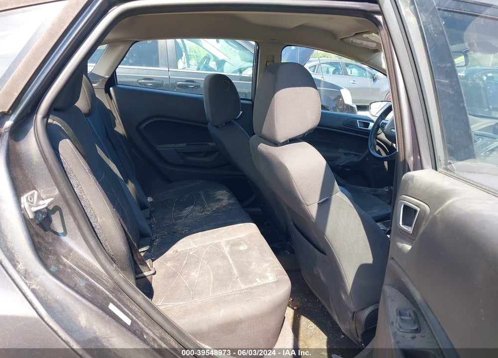2014 FORD FIESTA SE VIN: 3FADP4BE5EM240006