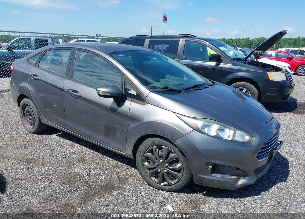 2014 FORD FIESTA SE VIN: 3FADP4BE5EM240006