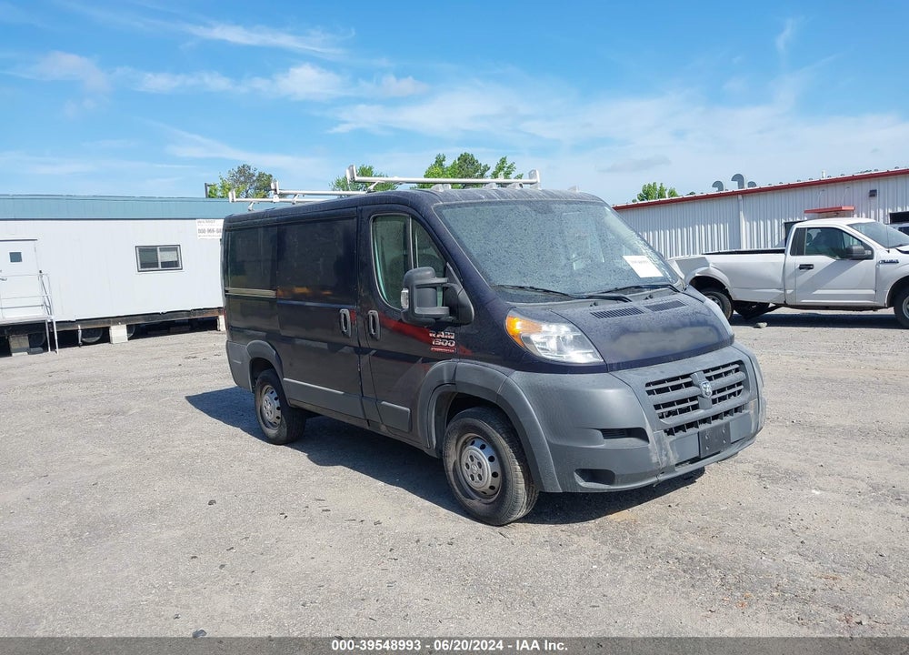 2017 RAM PROMASTER 1500 LOW ROOF 118 WB VIN: 3C6TRVNG4HE532061
