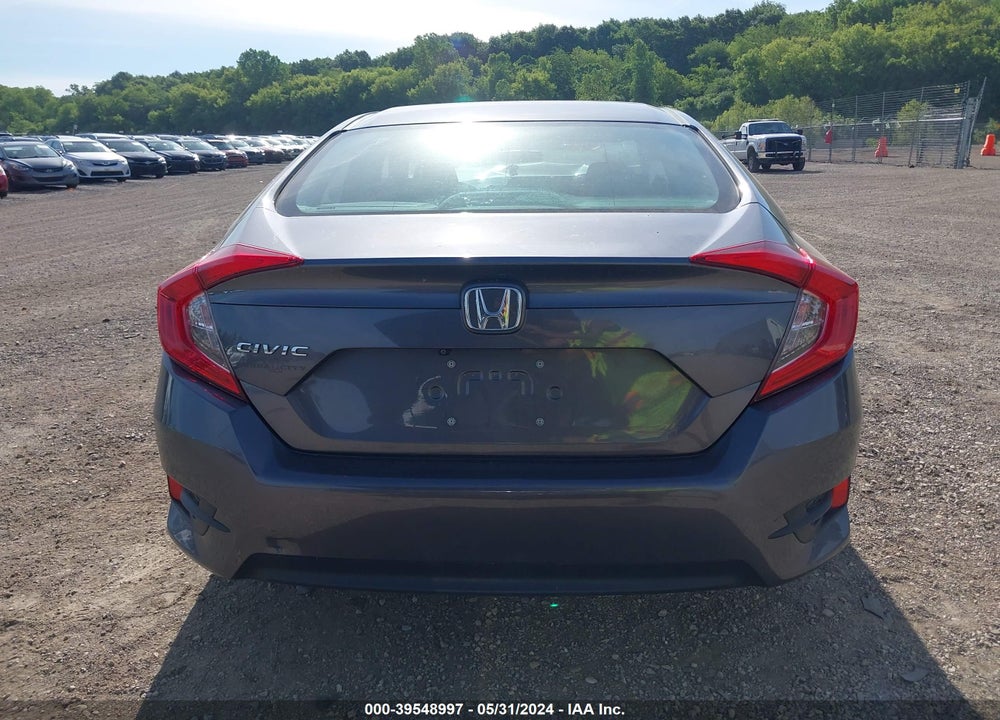 2018 HONDA CIVIC LX VIN: 19XFC2F57JE034204