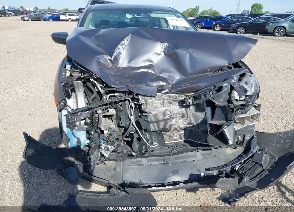2018 HONDA CIVIC LX VIN: 19XFC2F57JE034204