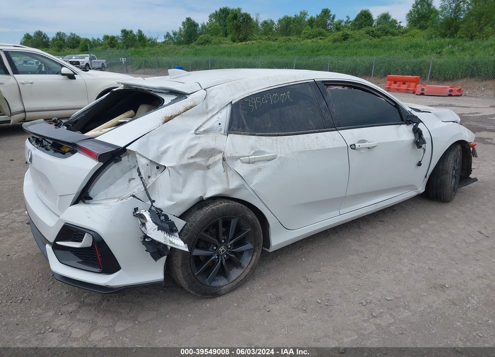 2020 HONDA CIVIC EX-L VIN: SHHFK7H83LU406771