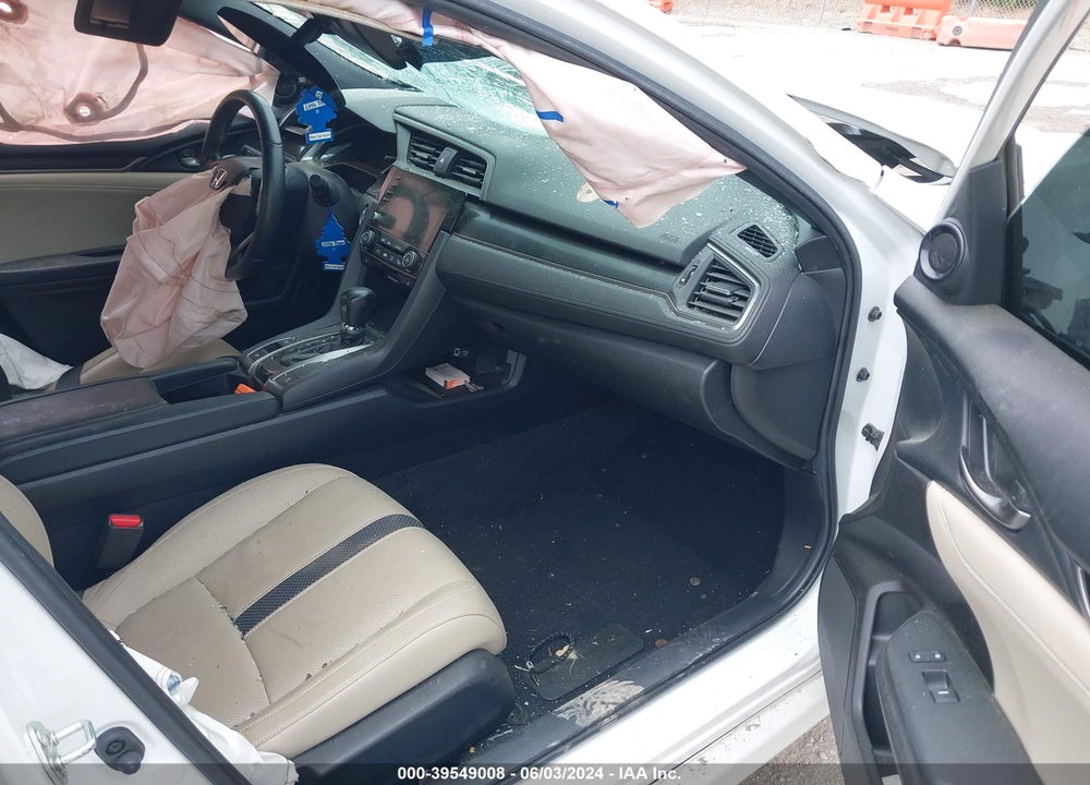 2020 HONDA CIVIC EX-L VIN: SHHFK7H83LU406771