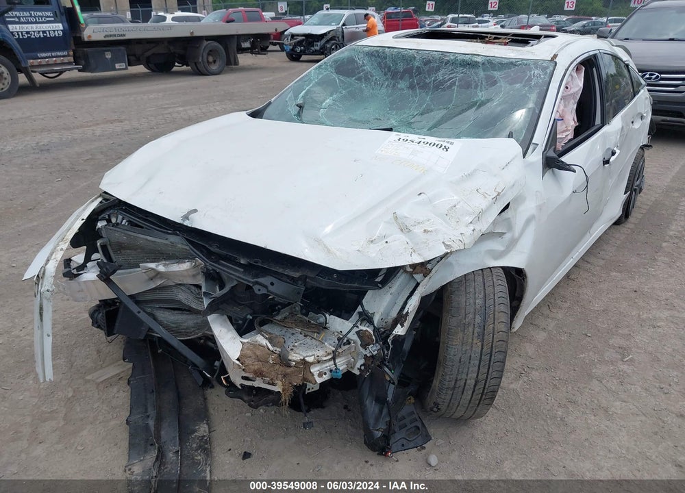 2020 HONDA CIVIC EX-L VIN: SHHFK7H83LU406771